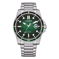Armbanduhr Citizen Herr Marine 1810 in Stahl AW1811-82X - AW1811-82X